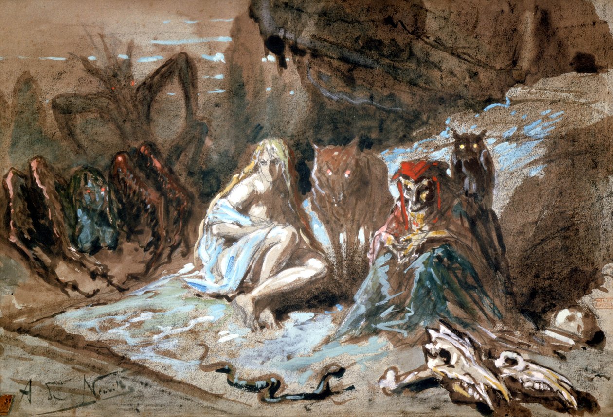 Cadılar ve kurtlar, Berlioz