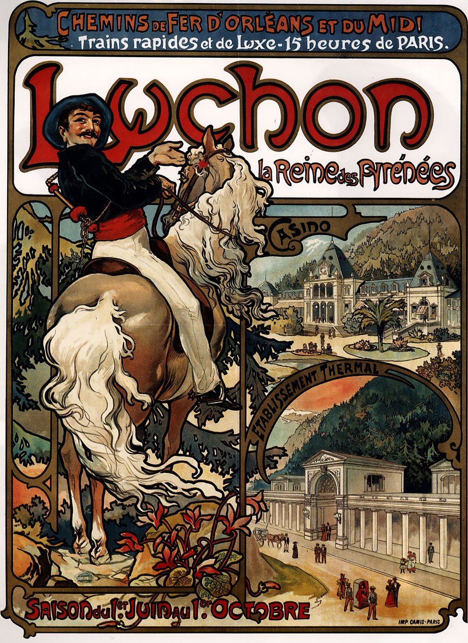 Luçon by Alphonse Mucha