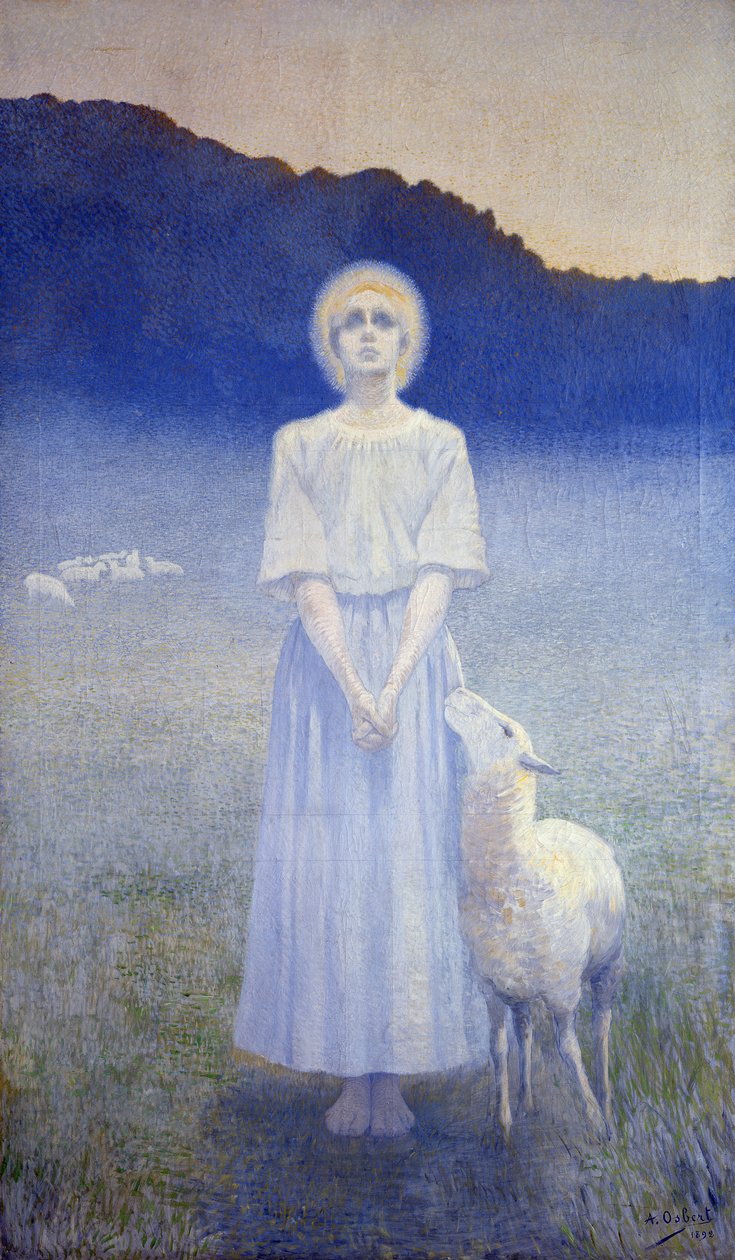 Vizyon, 1892 by Alphonse Osbert