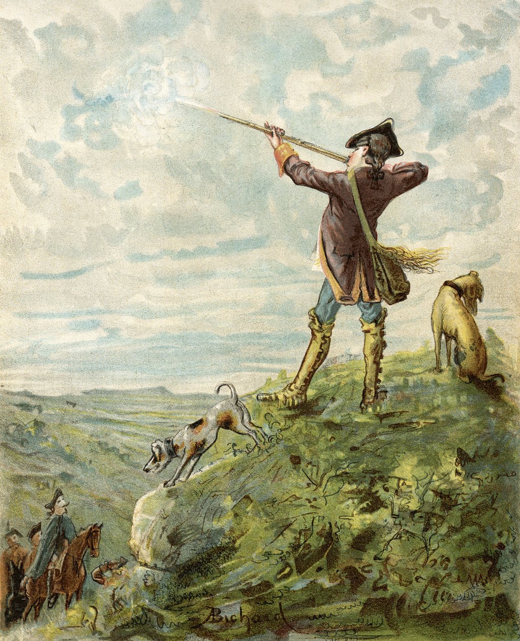 Baron Munchausen Kaliforniya