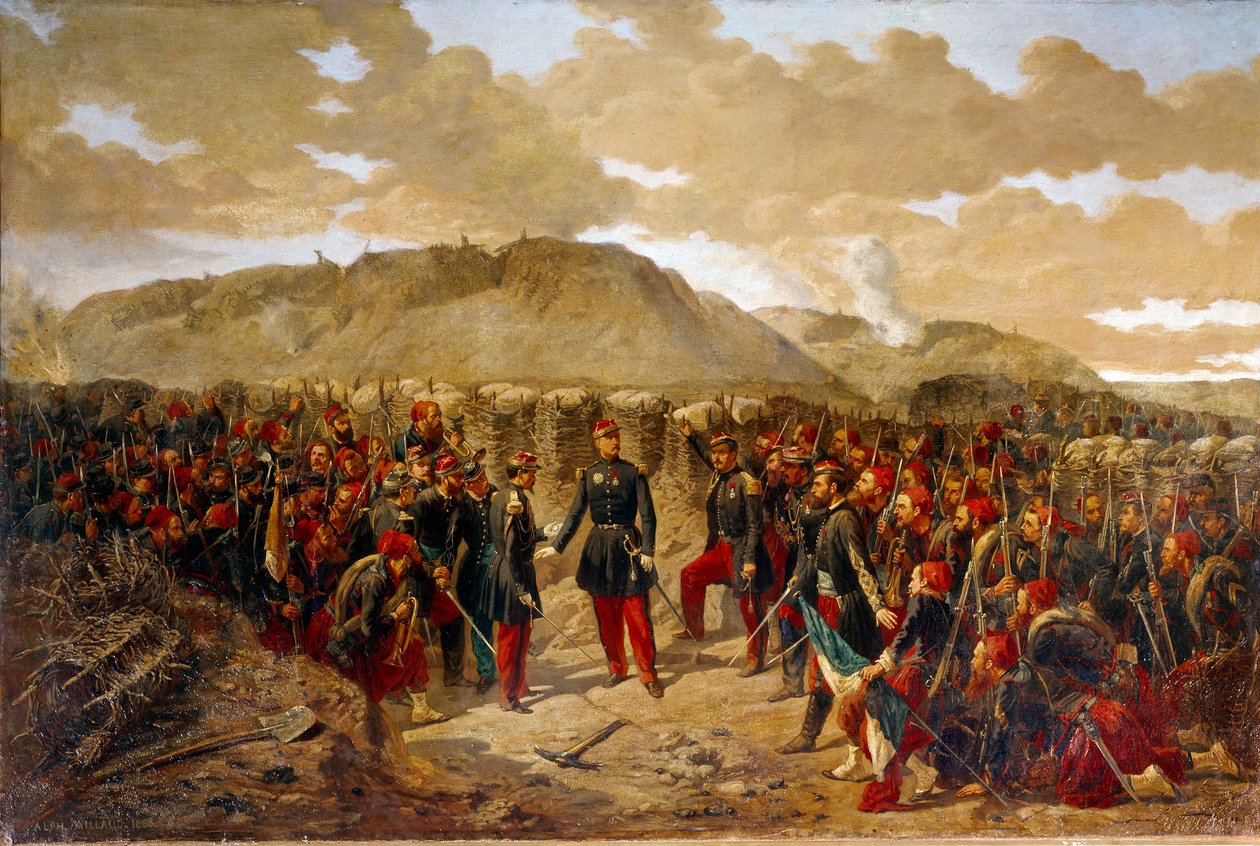 Kırım Savaşı (1853-1856): “” Mac-Mahon ve Malakoff