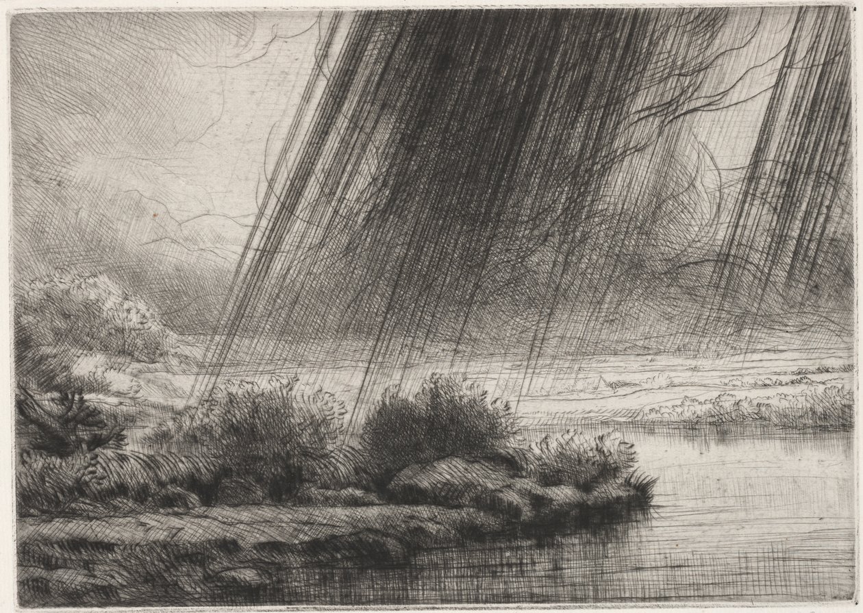 Fırtına by Alphonse Legros