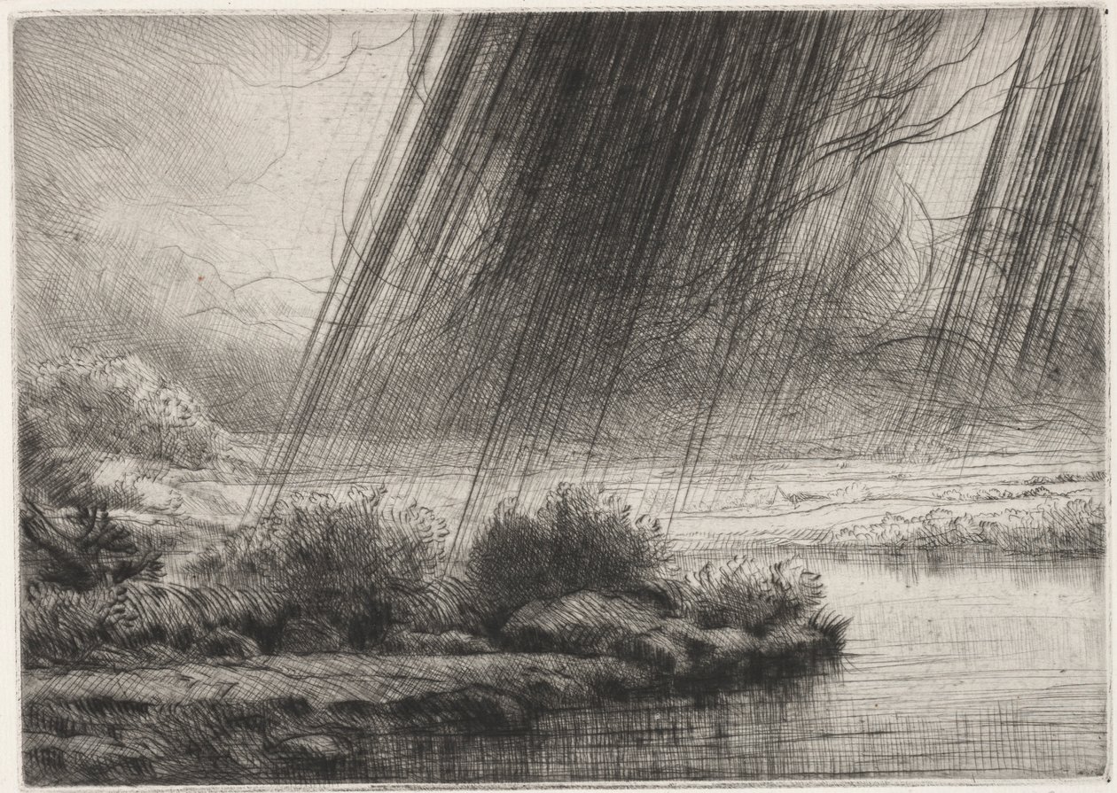 Fırtına. by Alphonse Legros