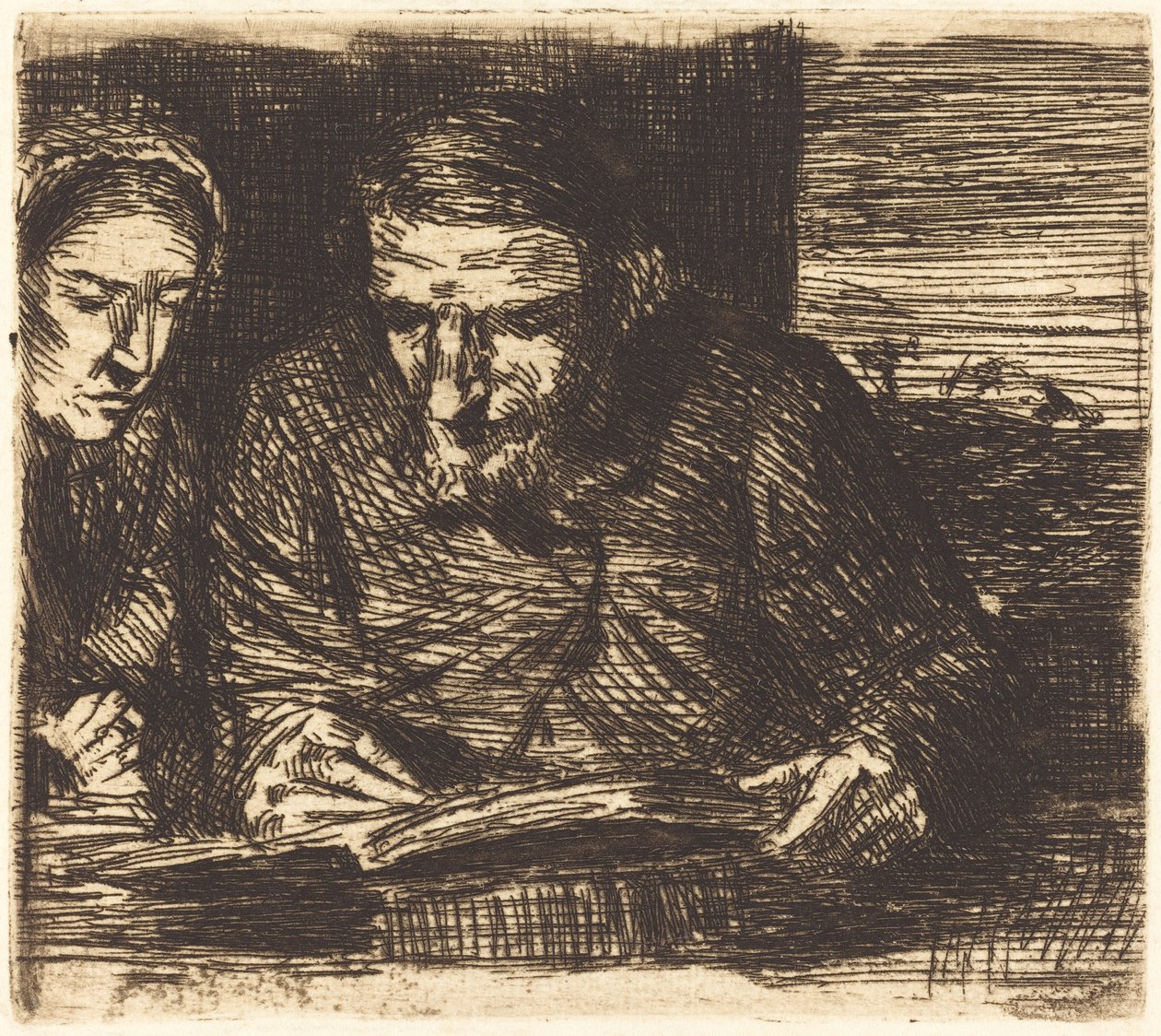 Hesap kitabı by Alphonse Legros