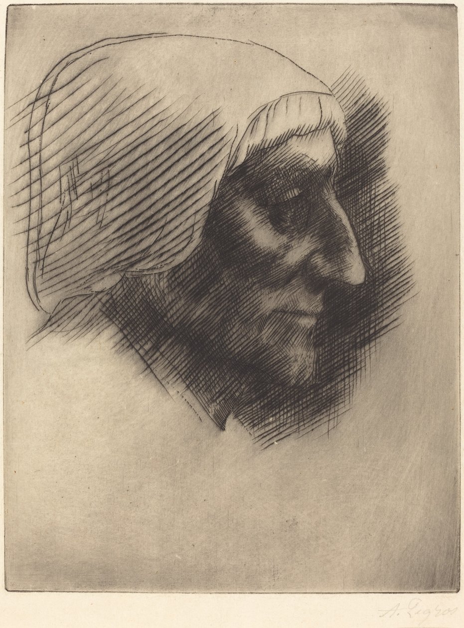 Antikacı B.... by Alphonse Legros