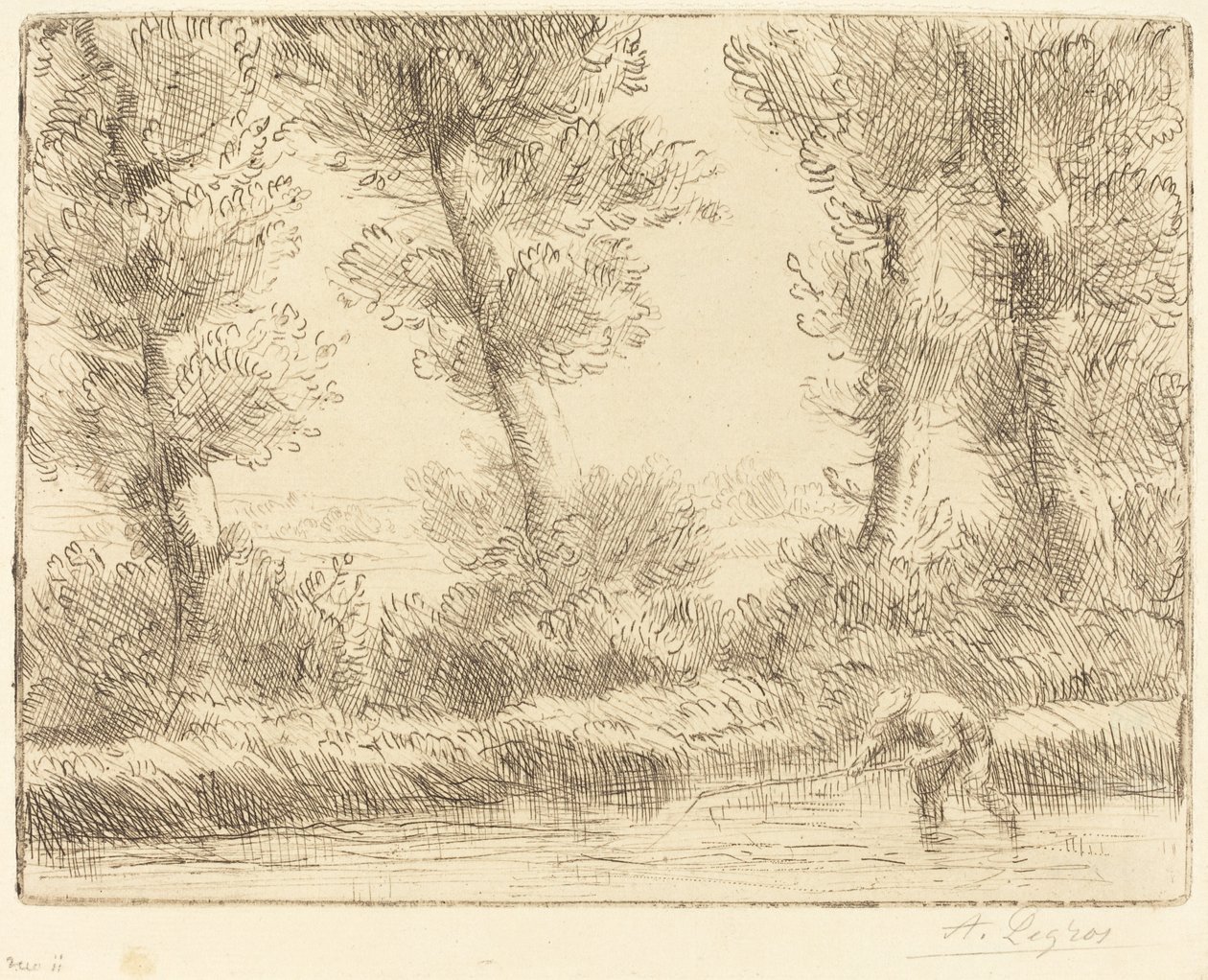 Liane Bankaları by Alphonse Legros