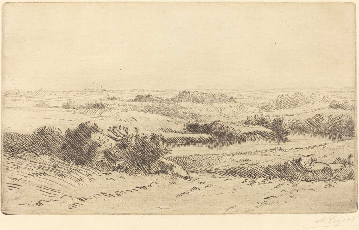 Yanne bankaları by Alphonse Legros