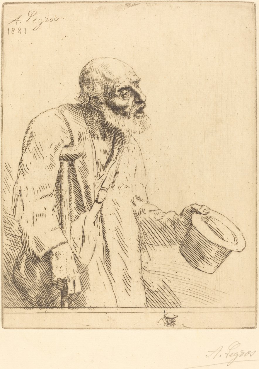 Dilenci (Dilenci) by Alphonse Legros
