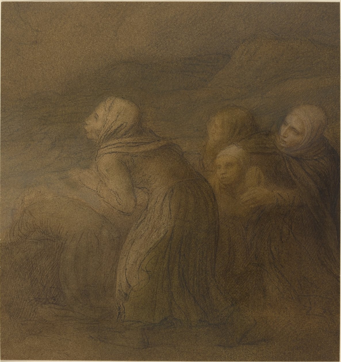 Tekne belada by Alphonse Legros