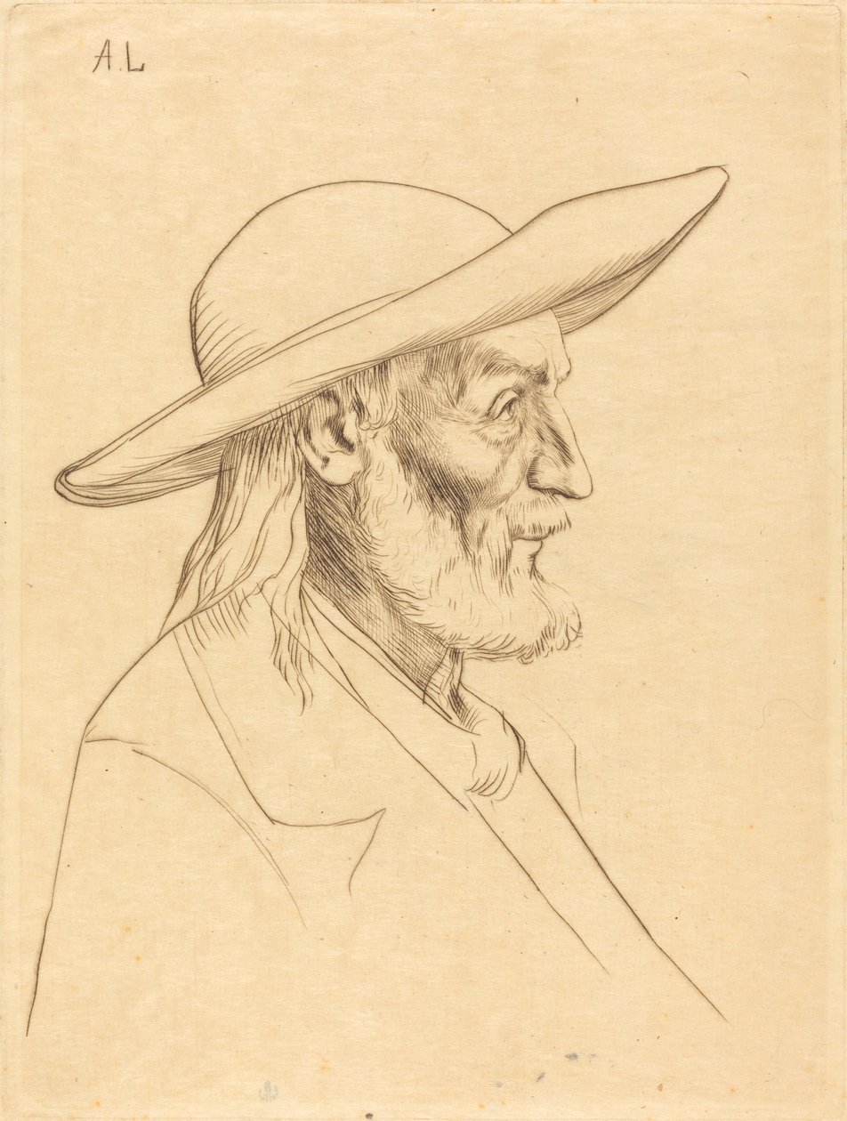Breton Köylü by Alphonse Legros
