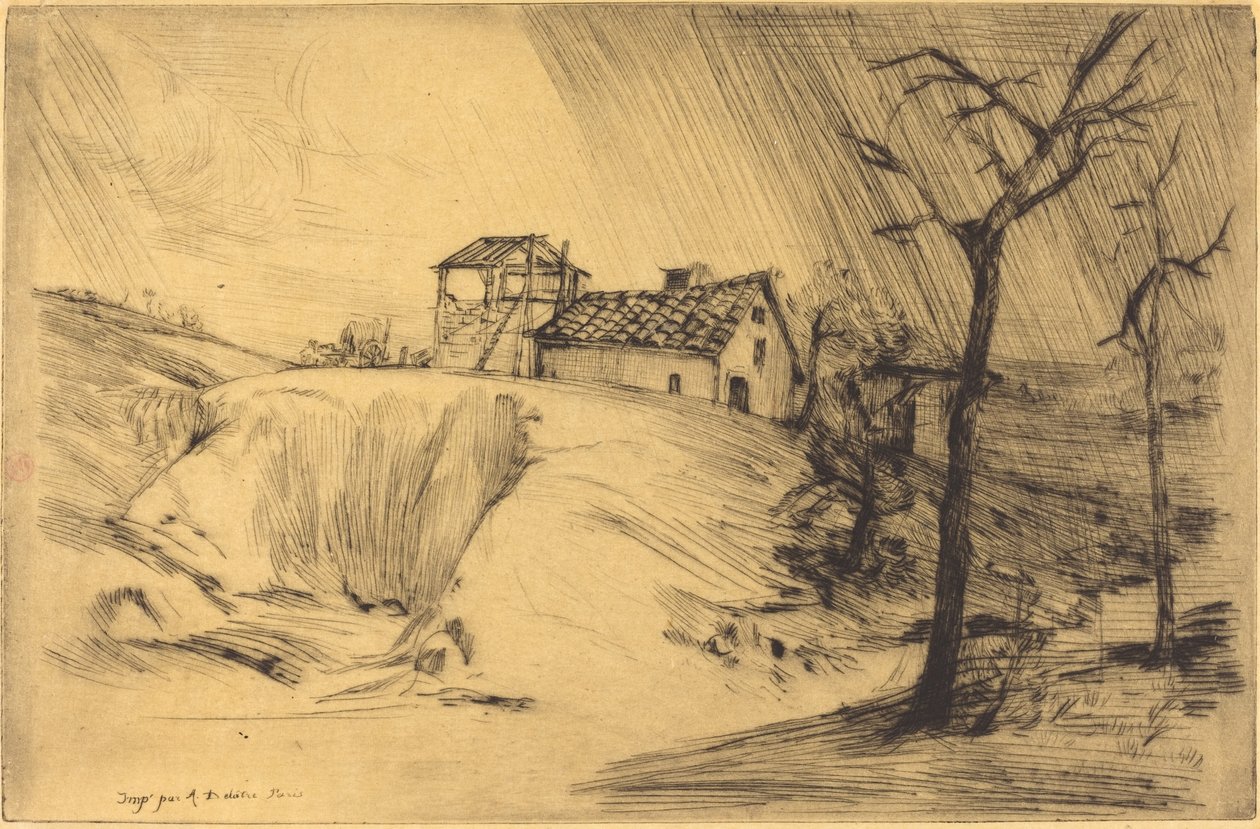 Tuğla işleri (La Briqueterie) by Alphonse Legros