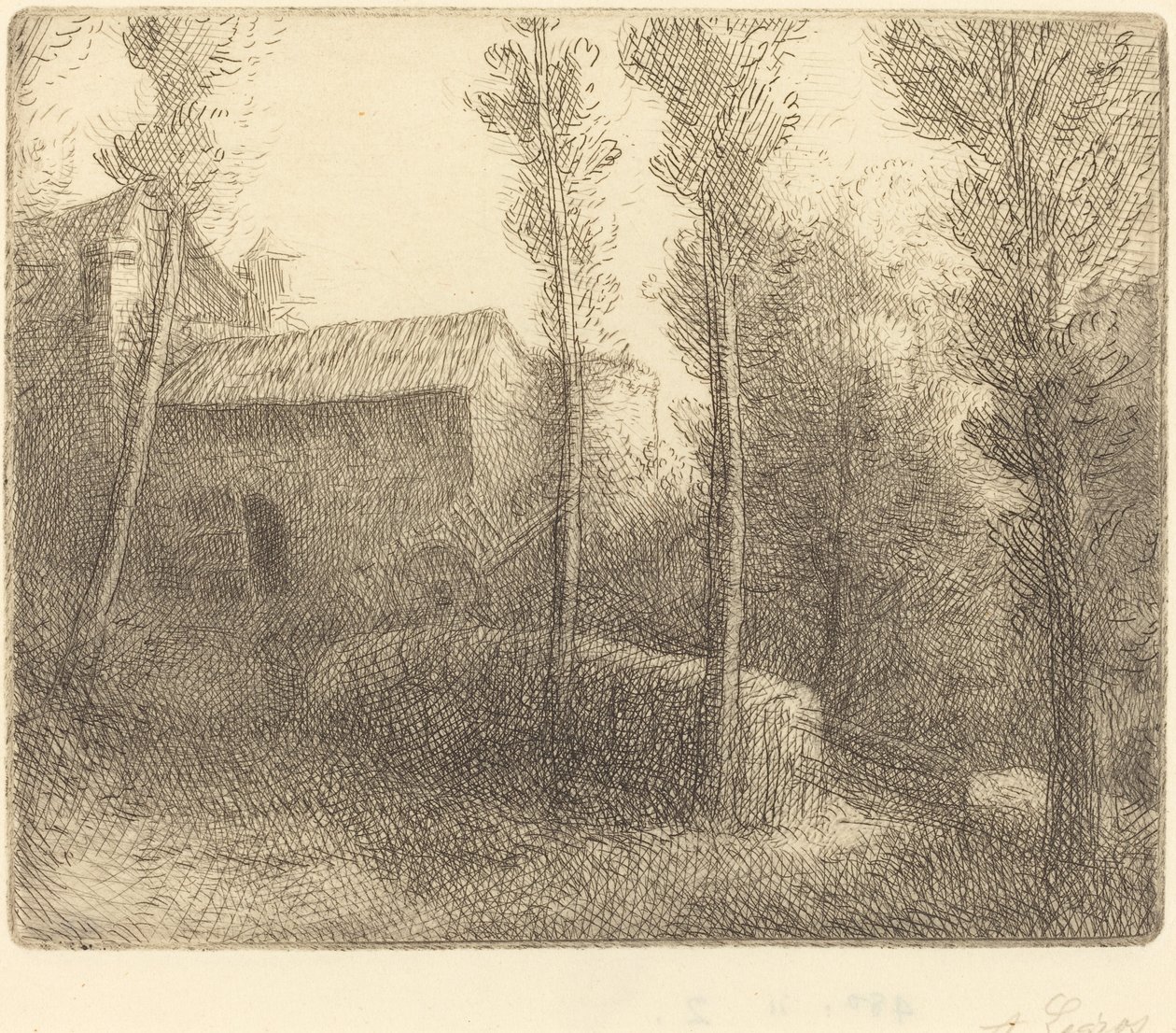 Mill Le pont du moulin