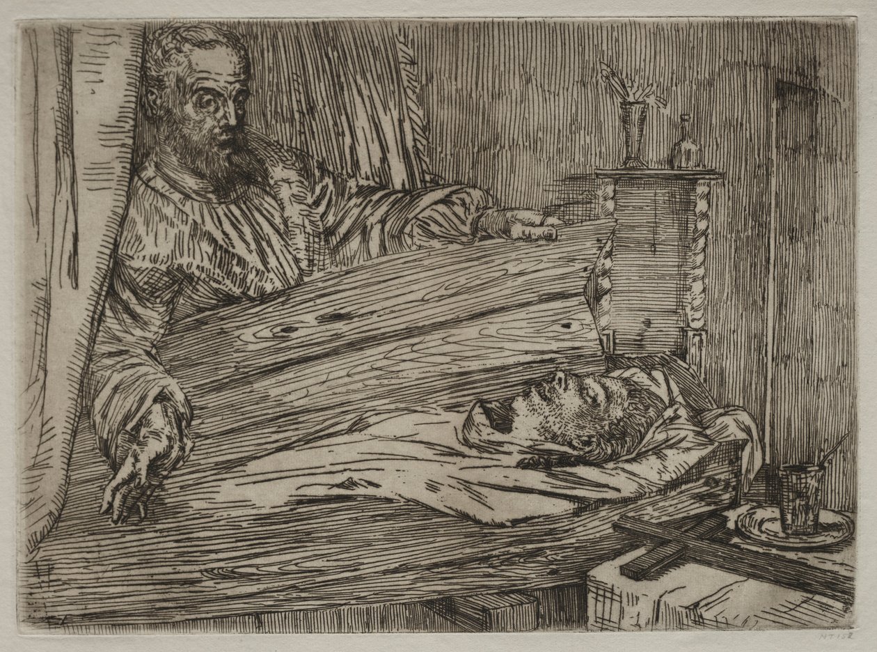 Berenice. by Alphonse Legros