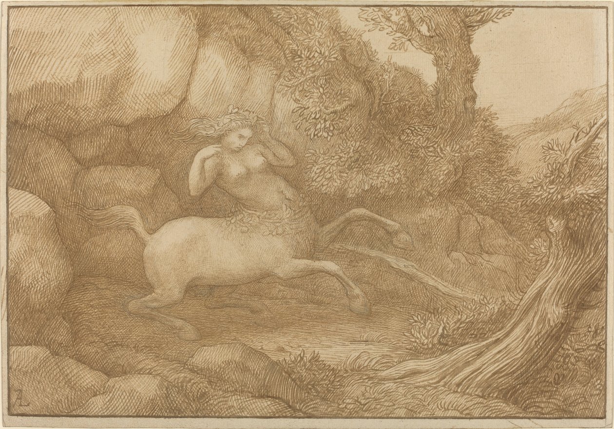 Sentor Kadın by Alphonse Legros
