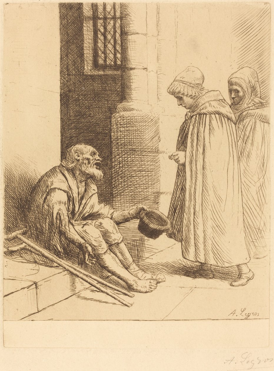 hayır kurumu hayır kurumu. by Alphonse Legros
