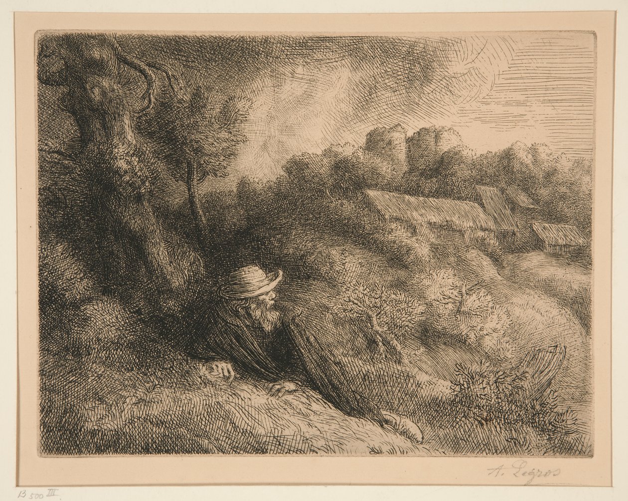 Geri Dönenlerin Kalesi by Alphonse Legros