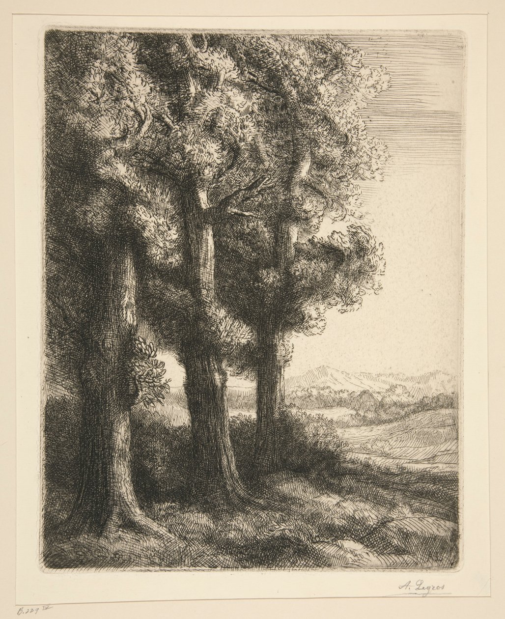 köşesi by Alphonse Legros