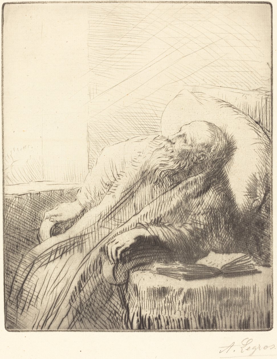 İyileşme (İyileşme) by Alphonse Legros