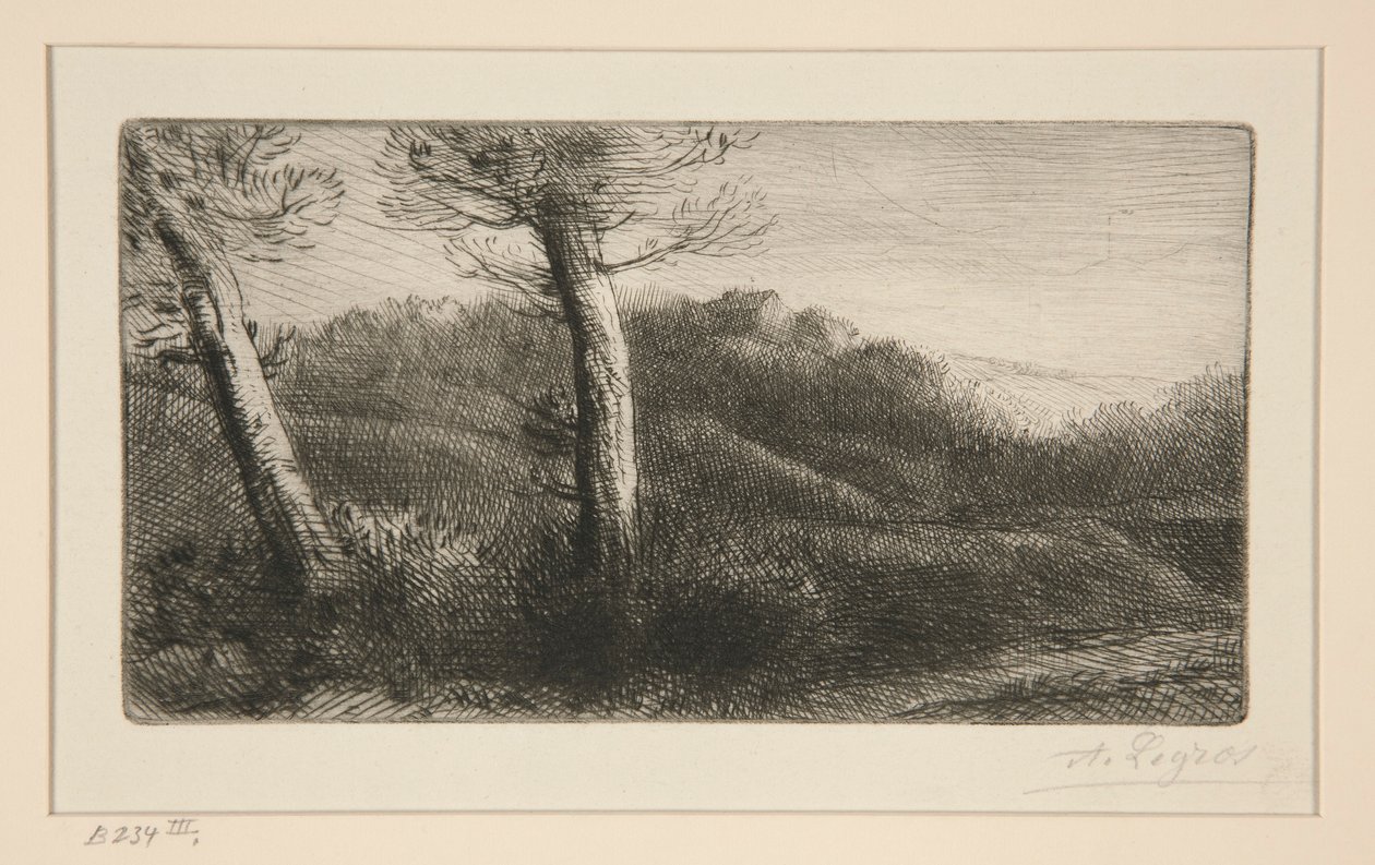Gün batımı by Alphonse Legros