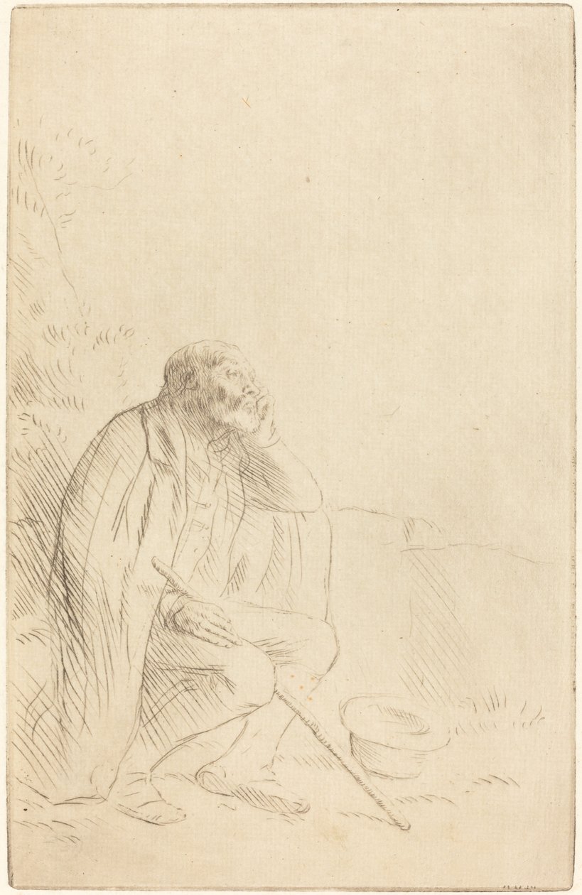 Gündüz rüyası (Hayalperest) by Alphonse Legros