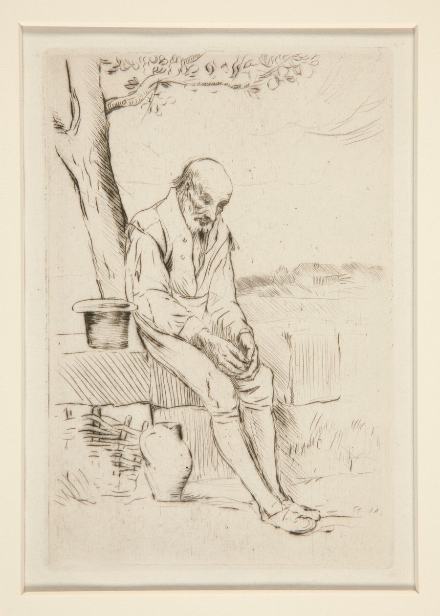O zamandan beri (Bonhomme Misere) (O zamandan beri (Sefil Adam)) by Alphonse Legros