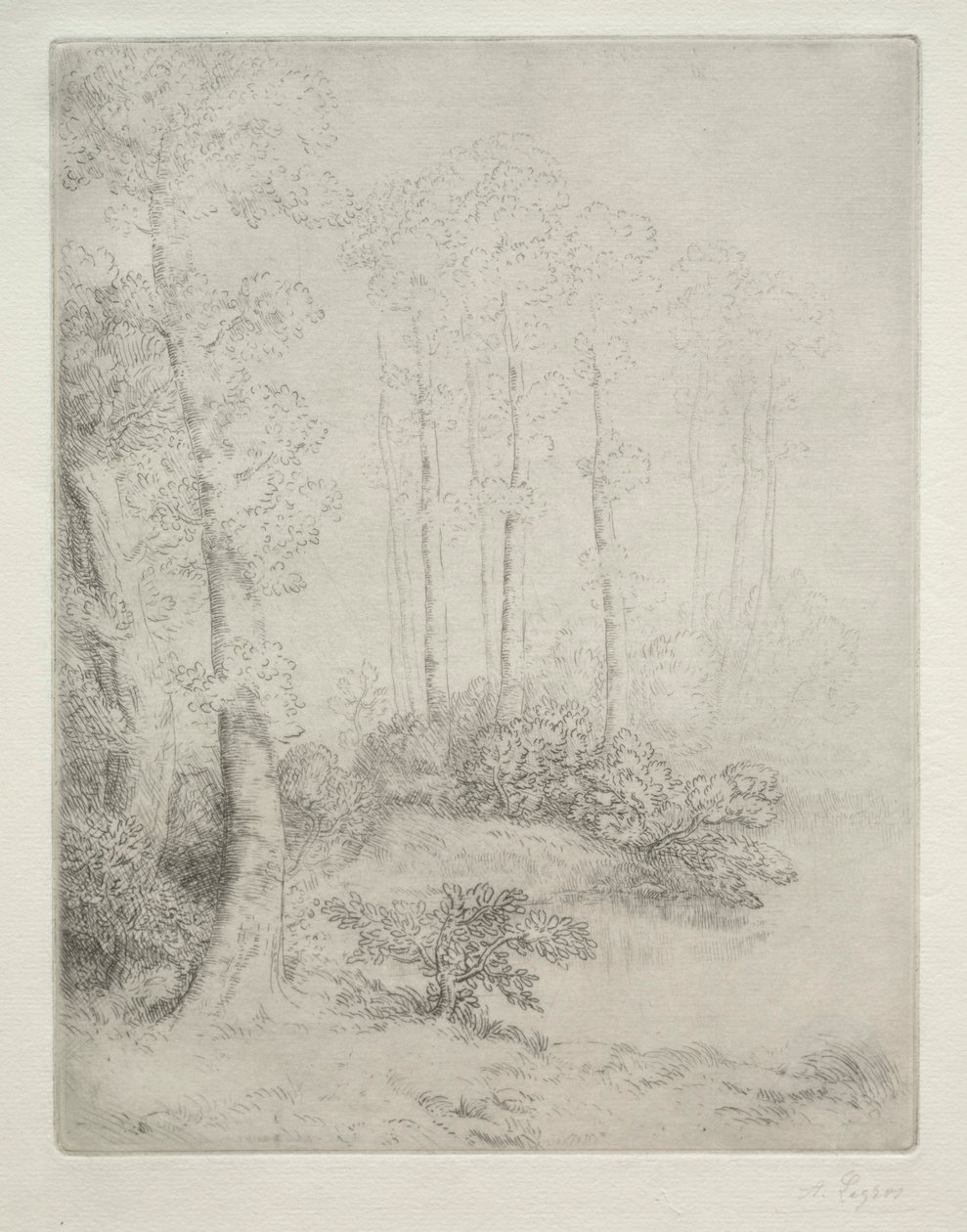 Su Kenarı by Alphonse Legros