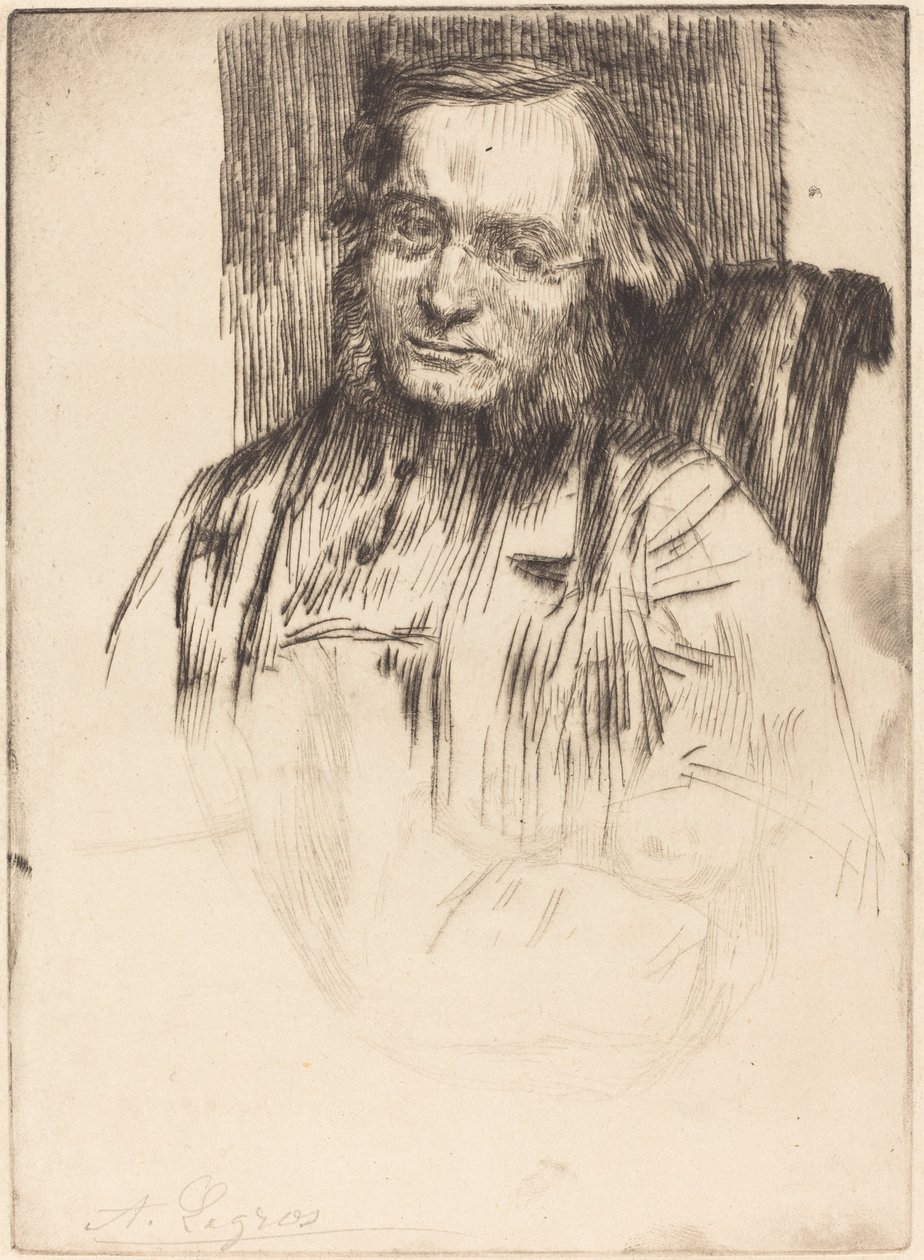Edwin Edwards. by Alphonse Legros