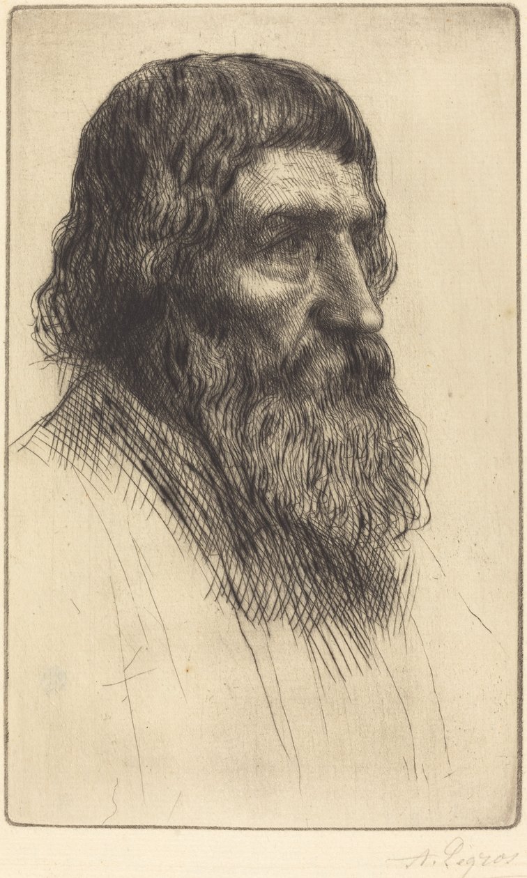 İngiliz Köylü by Alphonse Legros