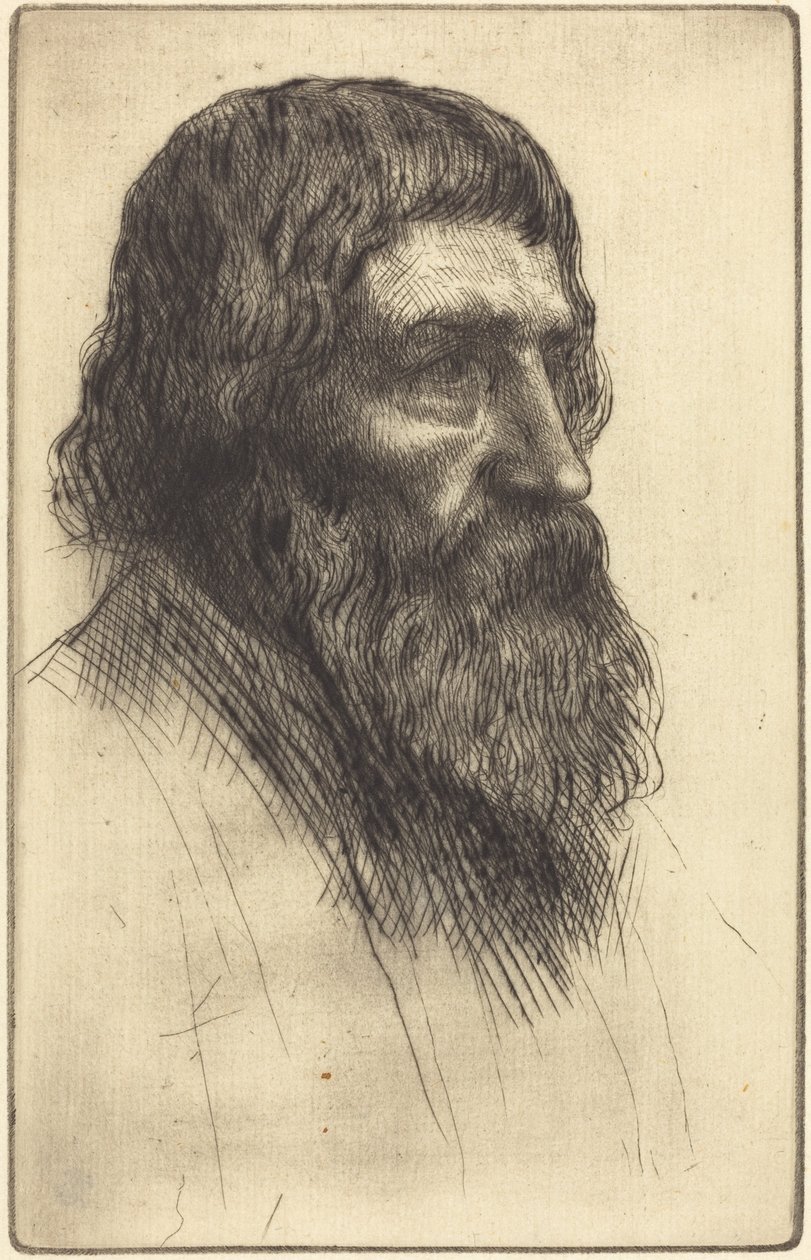 İngiliz Köylü by Alphonse Legros