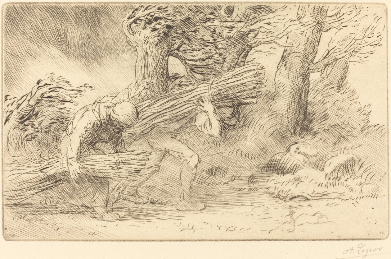 ibne toplayıcılar (Les ibneler) by Alphonse Legros
