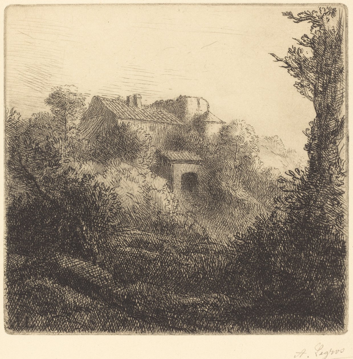 Tepedeki Çiftlik Tepedeki Çiftlik. by Alphonse Legros