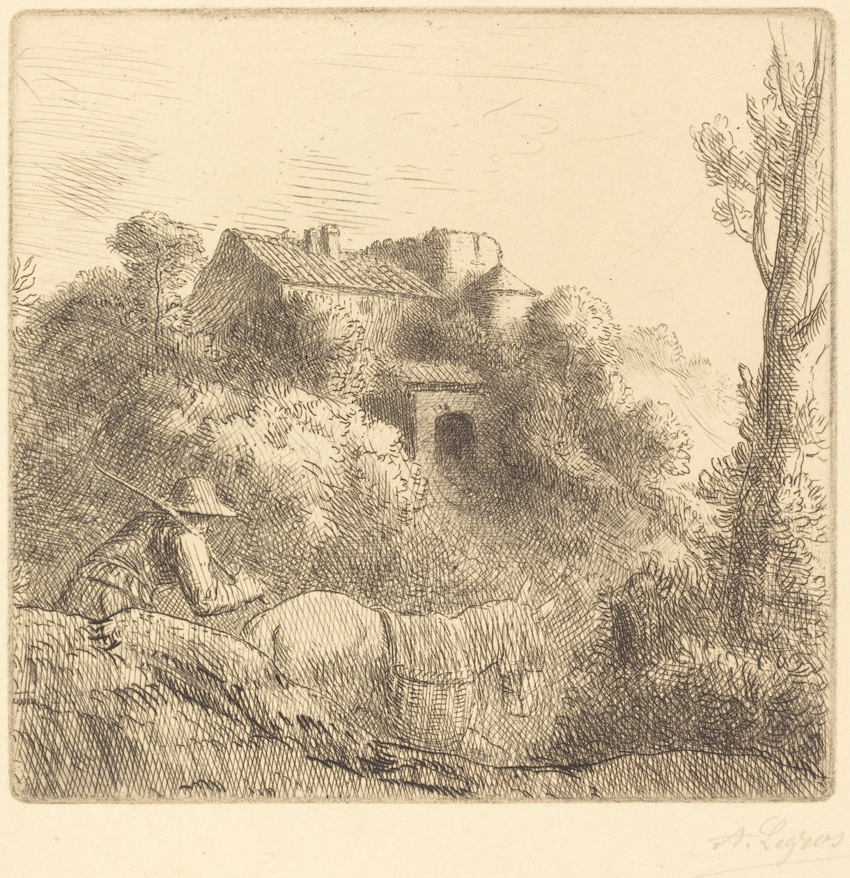 Tepedeki Çiftlik Tepedeki Çiftlik. by Alphonse Legros