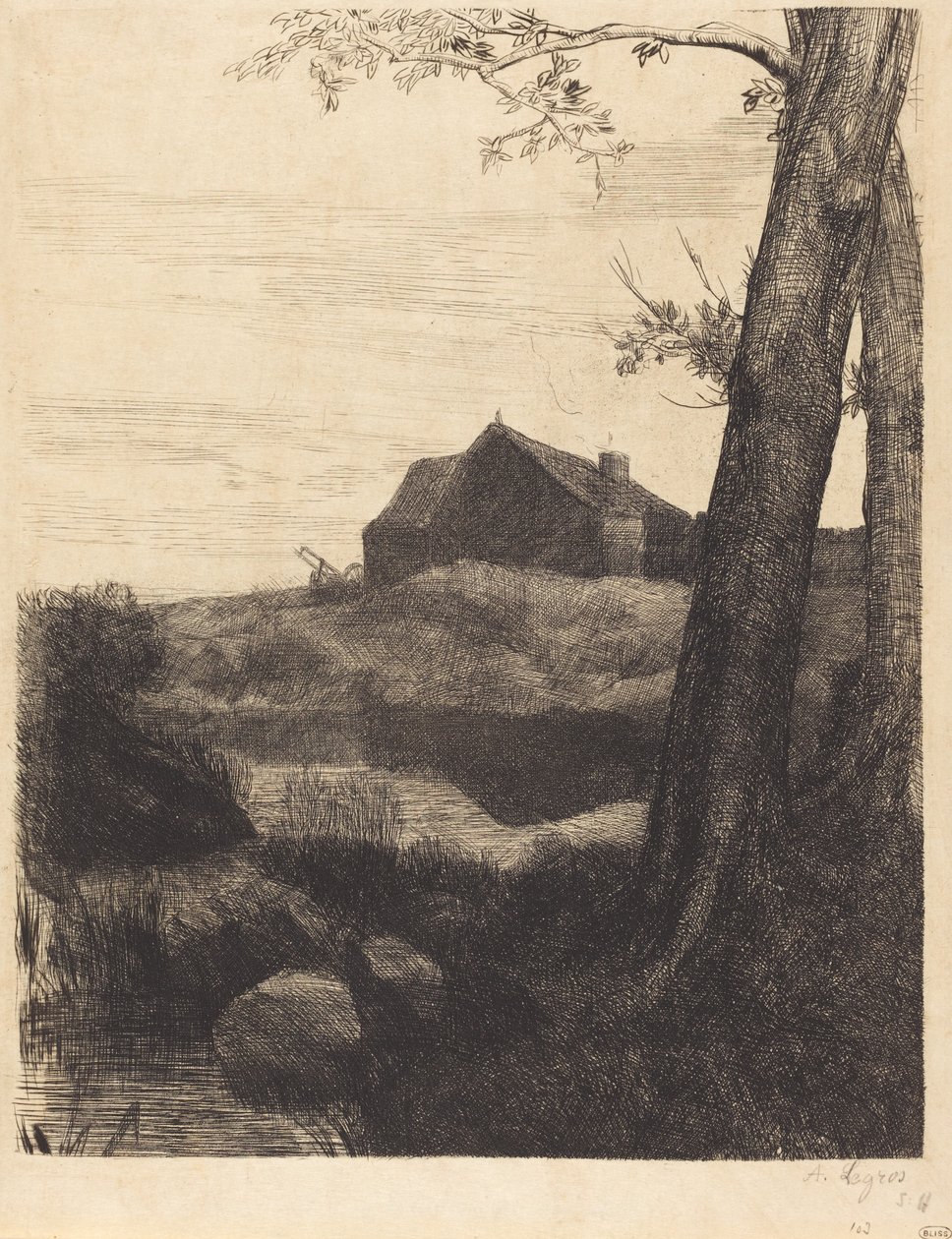 Büyük Ağaçlı Çiftlik Büyük Ağaçlı Çiftlik. by Alphonse Legros