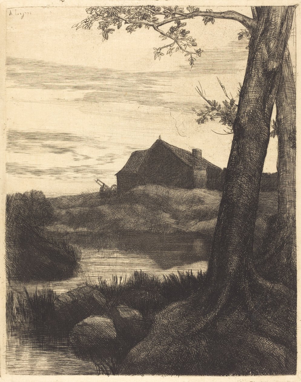 Büyük Ağaçlı Çiftlik Büyük Ağaçlı Çiftlik. by Alphonse Legros