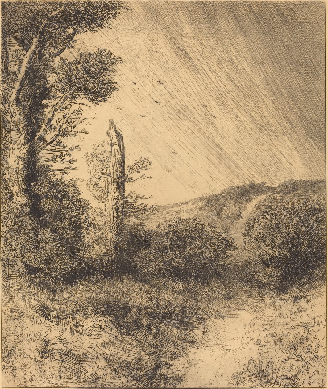 Rüzgâr Rüzgârı Rüzgâr. by Alphonse Legros