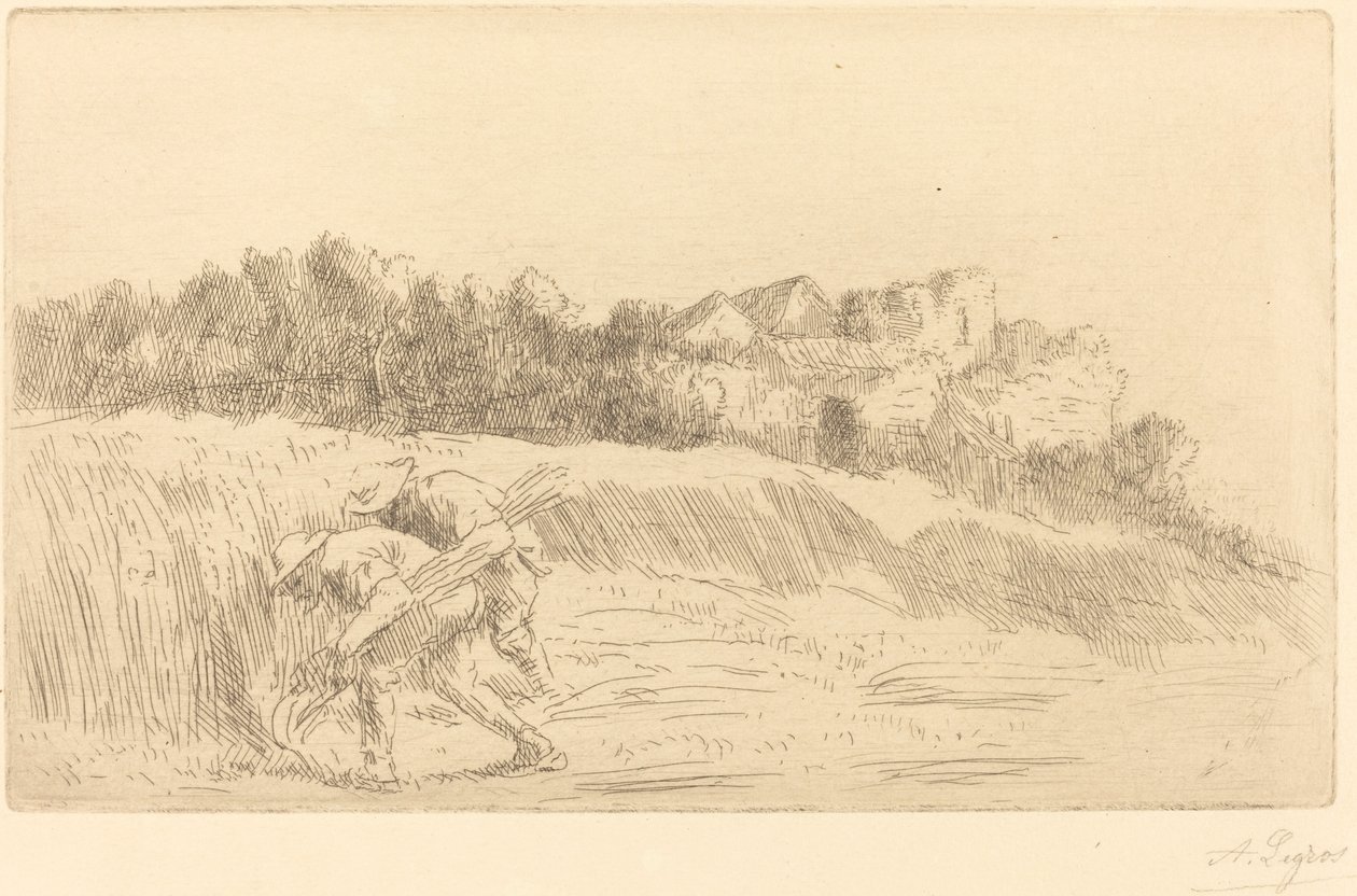 Biçerdöverler Biçerdöverler. by Alphonse Legros
