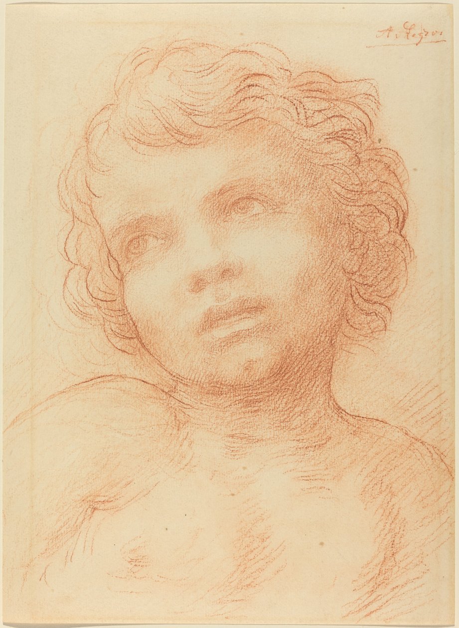 Bir Çocuğun Başkanı by Alphonse Legros