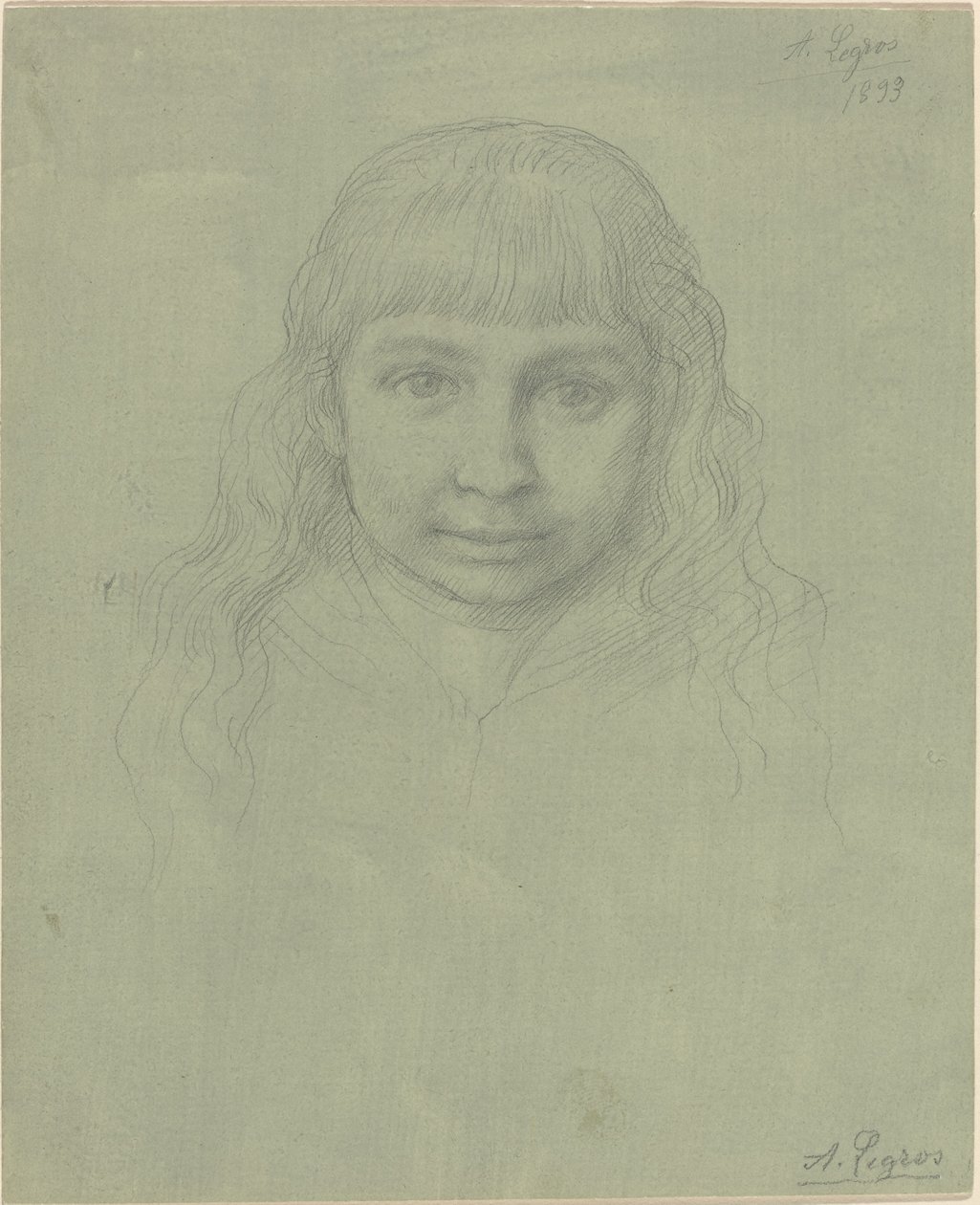 Bir Çocuğun Başkanı by Alphonse Legros