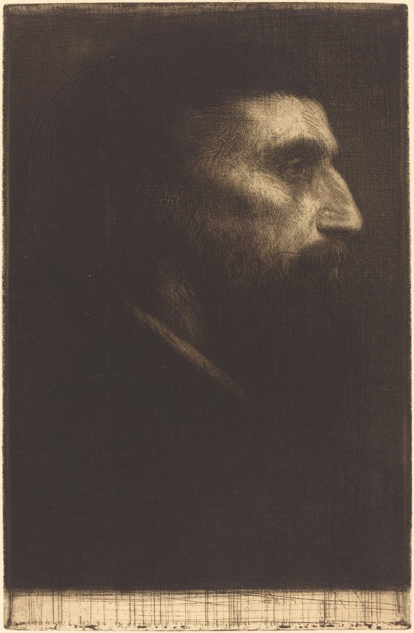 Bir Adamın Başı (Tete d