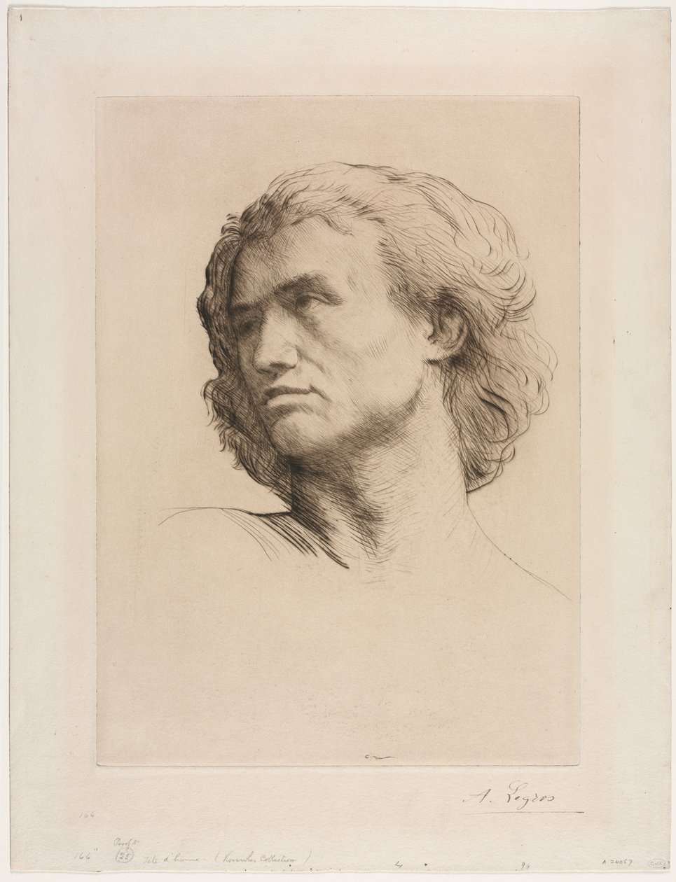 Bir Adamın Başkanı. by Alphonse Legros
