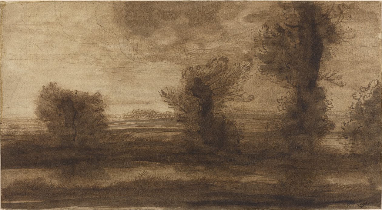 Bataklıklarda. by Alphonse Legros