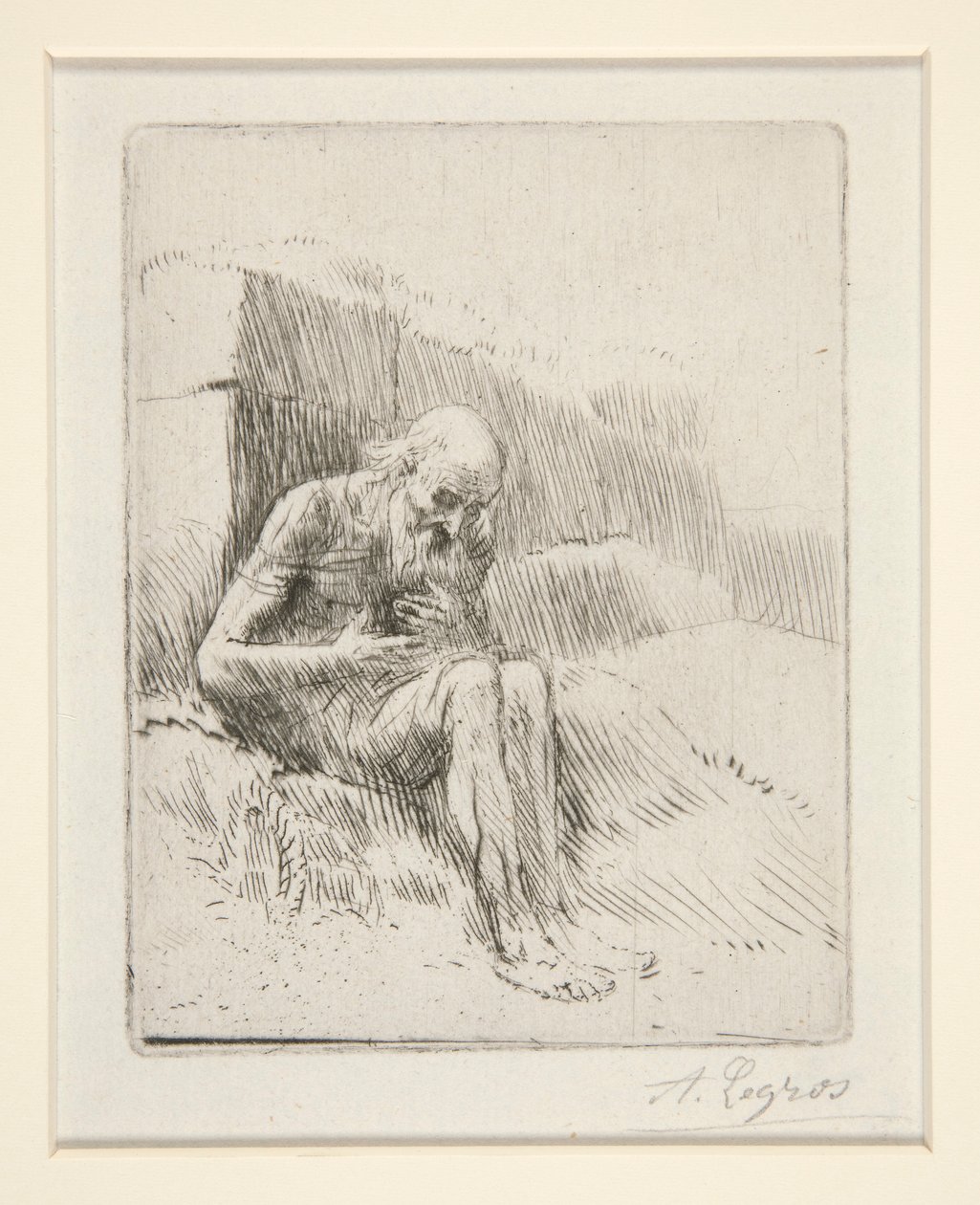 İş by Alphonse Legros