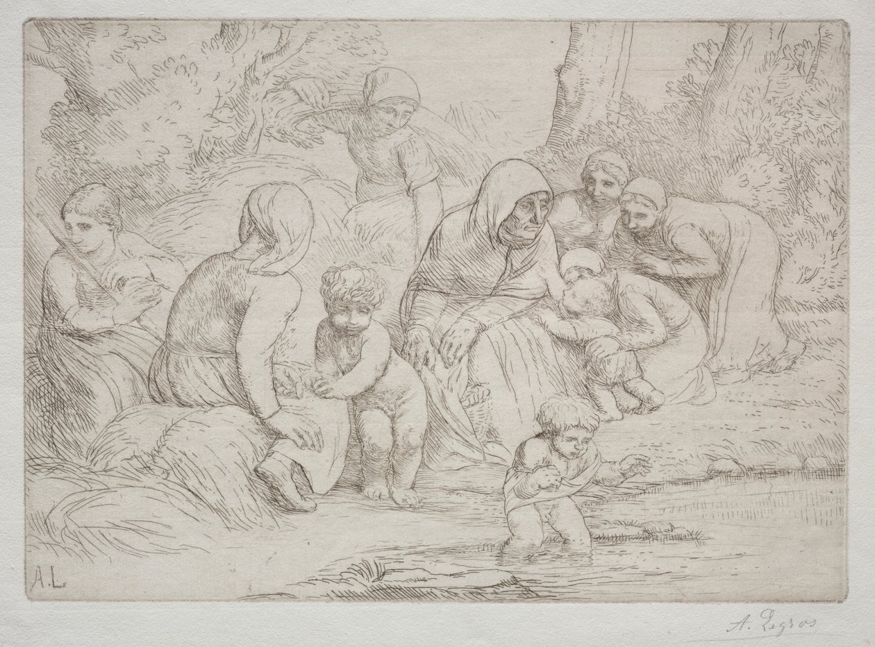 Yaz by Alphonse Legros