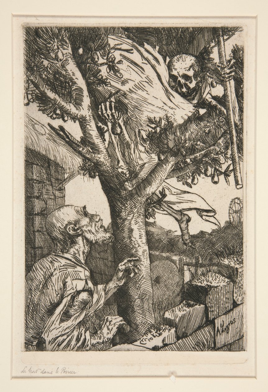 Armut Ağacında Ölüm by Alphonse Legros