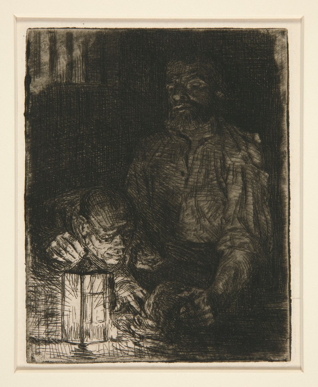 La Tete supplicie (İdam Edilenin Başı) by Alphonse Legros