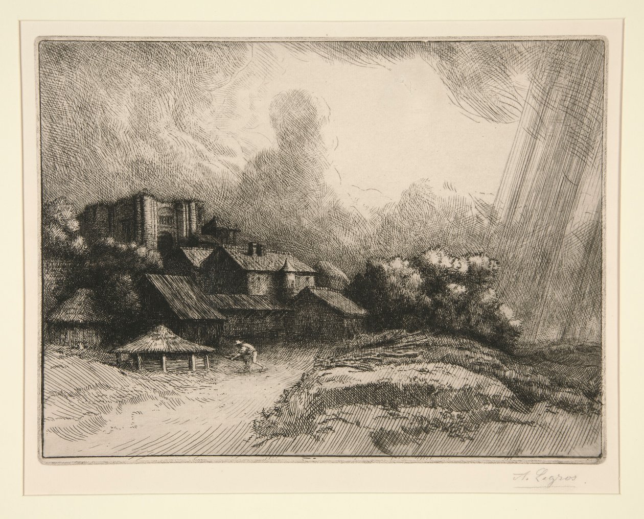 Çiftliği by Alphonse Legros