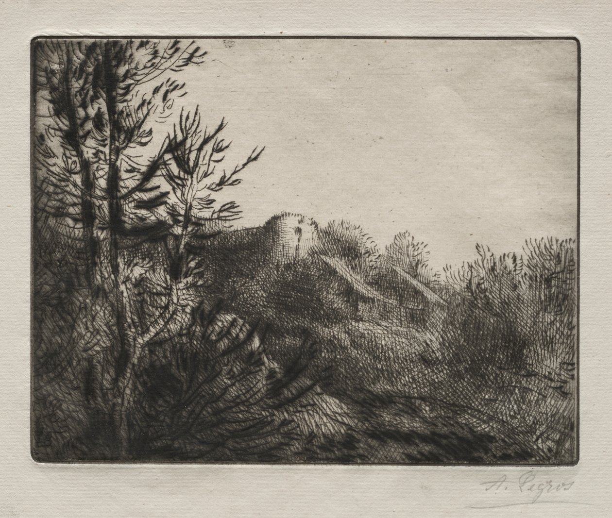 Valoux Çiftliği by Alphonse Legros