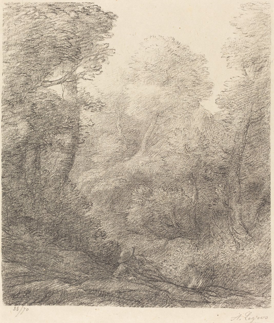 Manzara: Sabah Sisi by Alphonse Legros