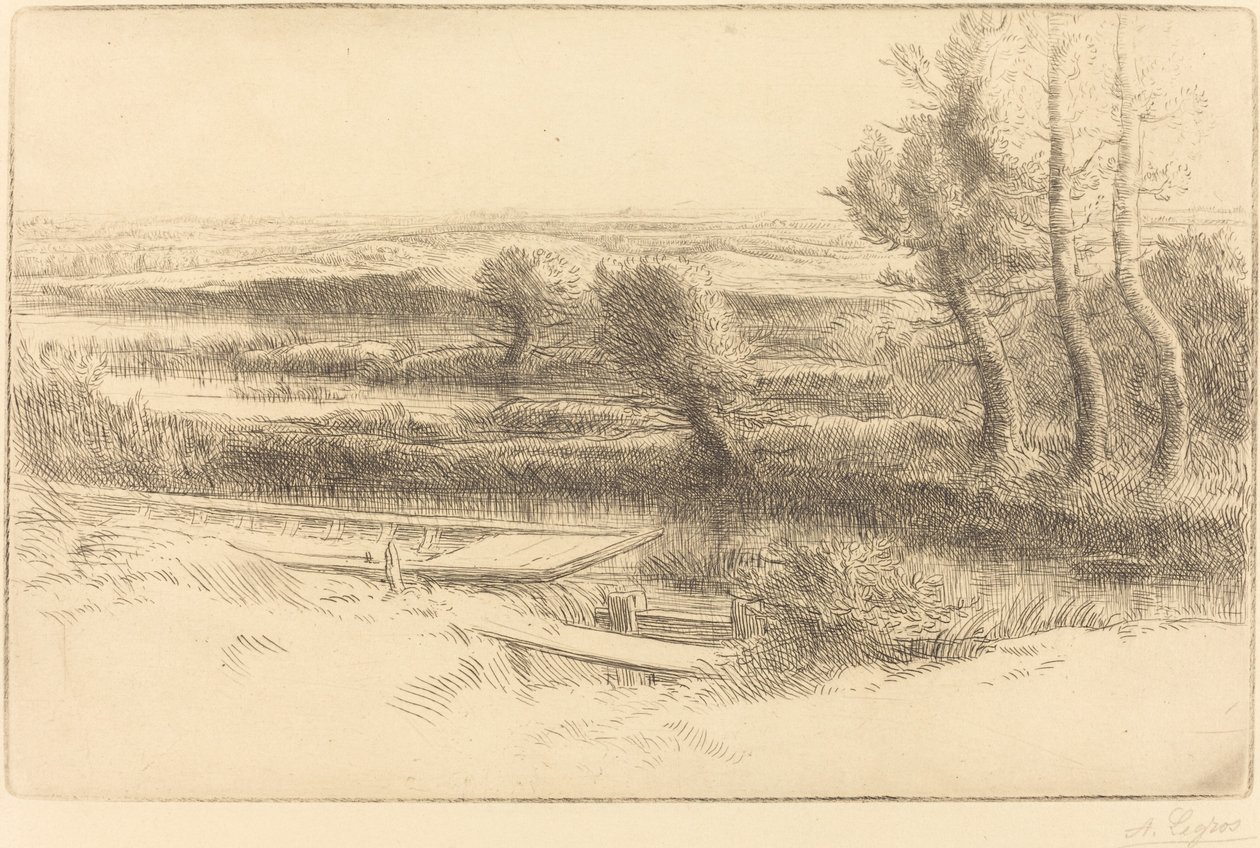 Manzara Manzara. by Alphonse Legros
