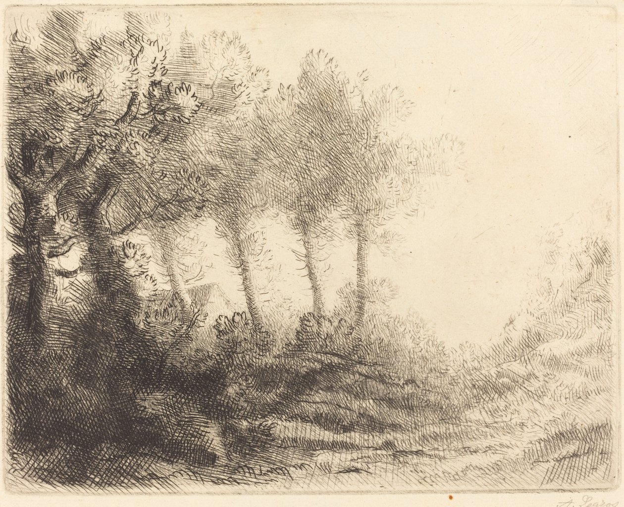 Manzara Manzara. by Alphonse Legros